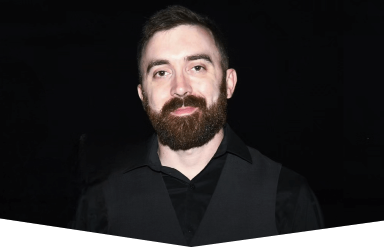 Zack Cassell Voice Talent Headshot
